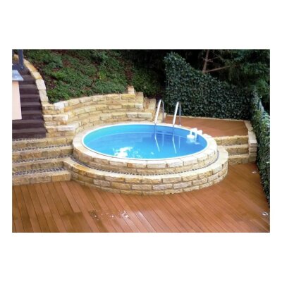 Stahlwandpools