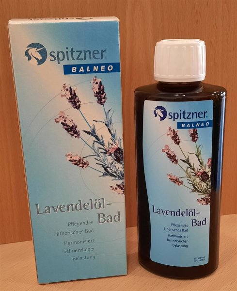 Spitzner BALNEO 190 ml Lavendelöl-Bad