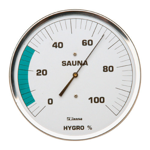 Sauna-Hygrometer Klassik130mm