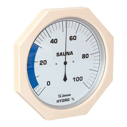 Finnsa-XL Holz-Sauna-Hygrometer, 200 mm