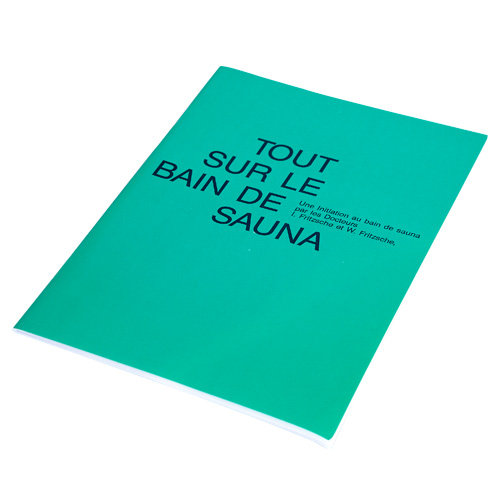 Broschüre "Alles über Sauna", französisch