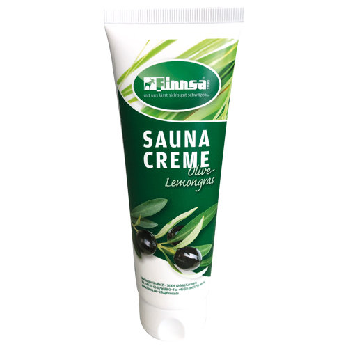 Sauna-Creme Olive-Lemongras 125 ml