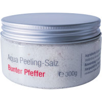 Aqua-Peeling-Salz Bunter Pfeffer, 300g