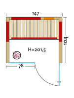 TrioSol Natura 147 Glas