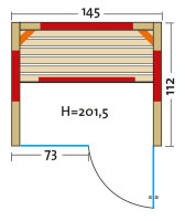 Fusion Glas 145 Fichte