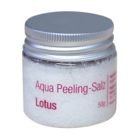 Aqua-Peeling-Salz 50 g Lotus