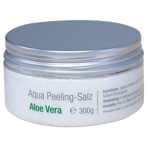 Aqua-Peeling-Salz 300 g Aloe-Vera