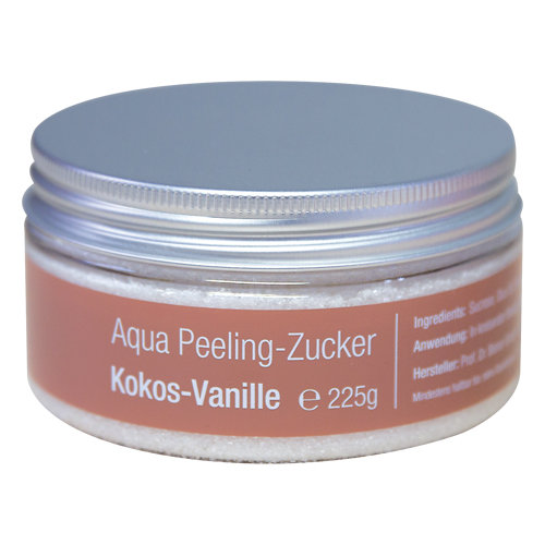 Aqua-Peeling-Zucker Kokos-Vanille, 225g