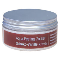 Aqua-Peeling-Zucker Schoko-Vanille, 225g