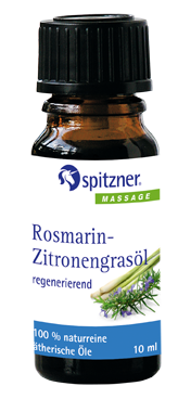 Spitzner Ätherische Öle 10 ml Rosmarin-Zitronengras
