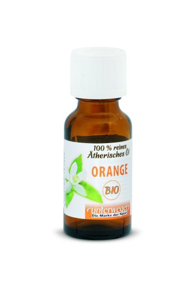 Unterweger BIO Ätherisches Öl, Orangenöl 20 ml