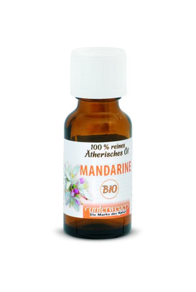 Unterweger BIO Ätherisches Öl, Mandarinenöl 20 ml
