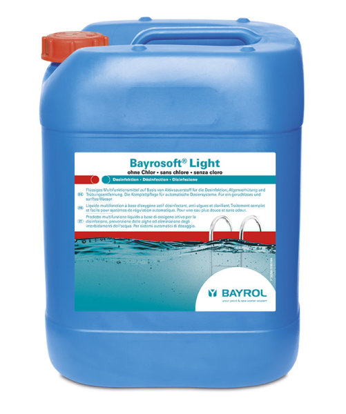 Bayrol Bayrosoft Light 20 l Kanister