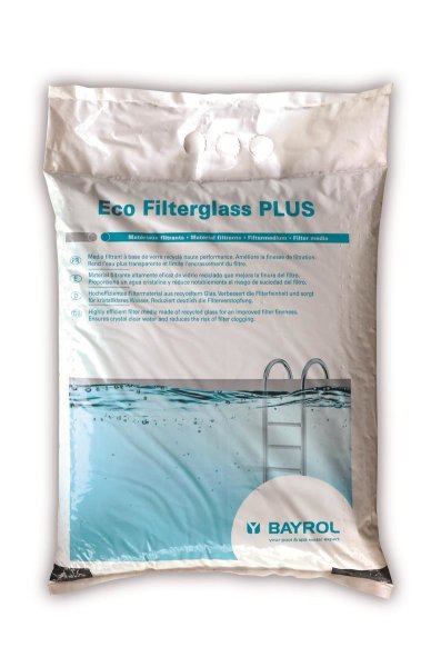 Bayrol Eco Filterglass PLUS Grade 1, 0,3 - 1,0 mm, 25 kg