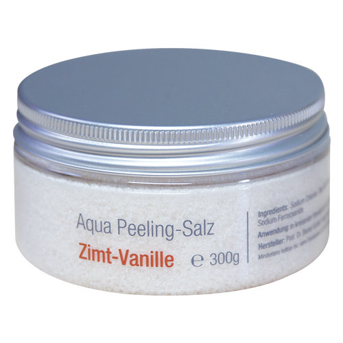 Aqua-Peeling-Salz 300 g Zimt-Vanille