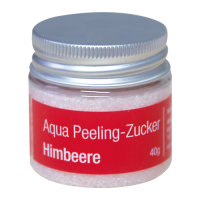 Aqua-Peeling-Zucker Himbeere 40g