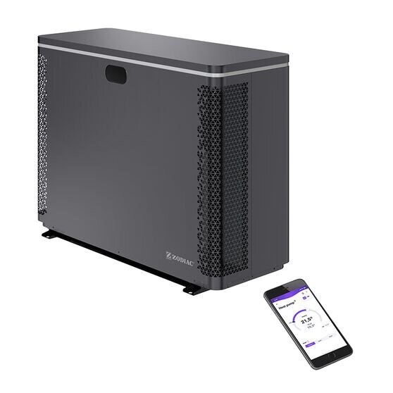 Z650iQ MD4, schwarz, Inverter, 3 Heizmodi, einphasig, Defrost, 7,5 kW, WLAN-Anbindung, Winterabdeckung