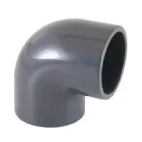 PVC Winkel 90° Ø50