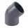 PVC Winkel 45° Ø50
