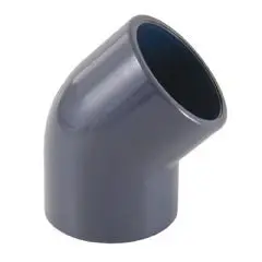 PVC Winkel 45° Ø63
