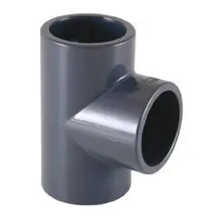 PVC T-Stück 90° Ø63