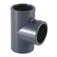 PVC T-Stück 90° Ø63