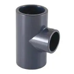 PVC T-Stück 90° 2xØ63,1xØ50