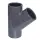 PVC T-Stück 45° Ø50 PN10