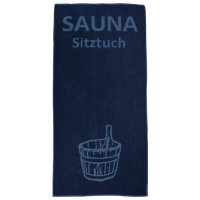 Sauna-Sitztuch "Suomi" 70x145 cm