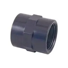 PVC Übergangs-Muffe, Ø40x11/4" IG