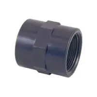 PVC Übergangs-Muffe, Ø40x11/4" IG