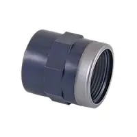 PVC Übergangs-Muffe, Ø40 x11/4" IG,...