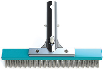Reinigungsbürste 25 cm mit Edelstahl-Borsten