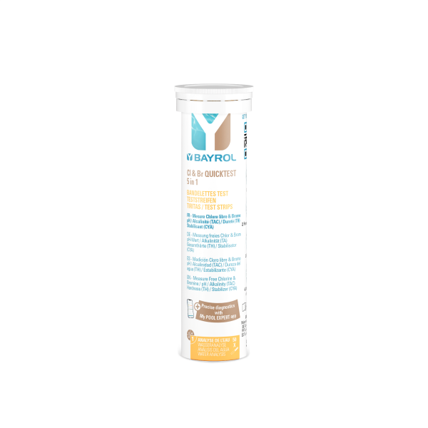 Bayrol Chlor & Brom Quicktest Teststreifen  5 in 1