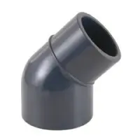 PVC Winkel 45° Ø50 IA