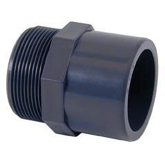 PVC Übergang Ø 63/50 x 2 AG