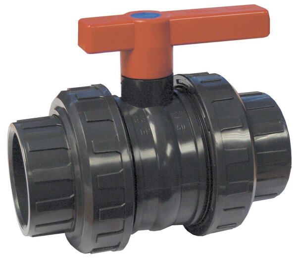 PVC Kugelhahn Ø 50mm