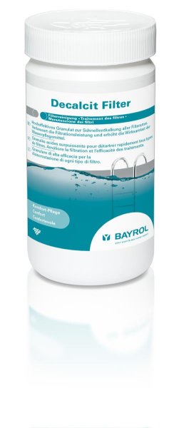 Bayrol Decalcit Filter