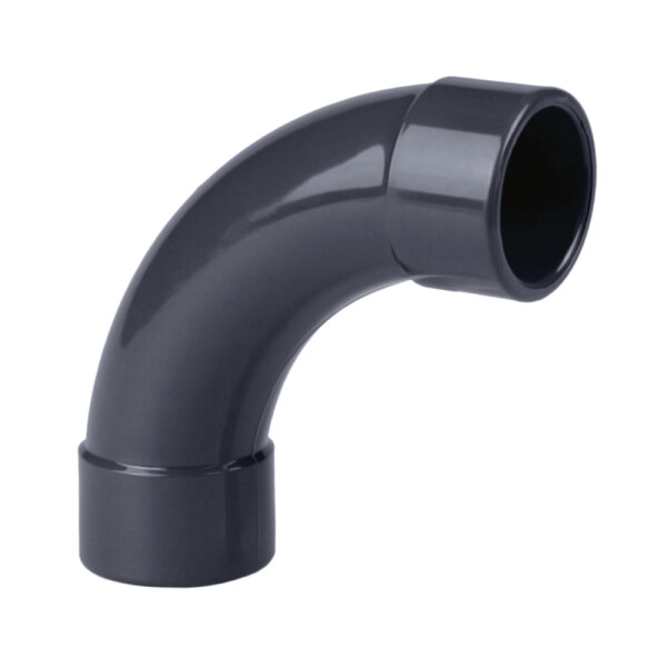 PVC Bogen 90°  Ø50 mm