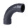PVC Bogen 90°  Ø50 mm