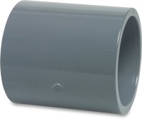 PVC Muffe 50 mm mit Klebemuffe
