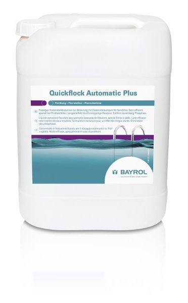 Bayrol Quickflock Automatic Plus 20 kg