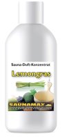 Premium Hausaufguss Konzentrat, Lemongras 500 ml