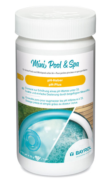 Bayrol Mini Pool & Spa pH-Heber 1 kg