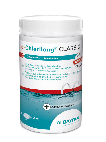 e-Chlorilong® CLASSIC 200 g 1 kg