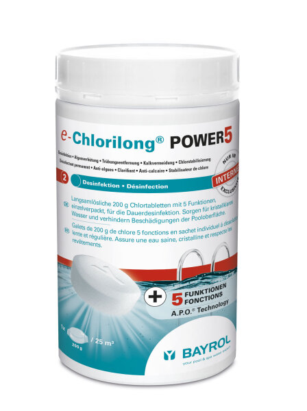 e-Chlorilong® POWER5  200 g 1 kg