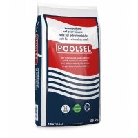 Poolsel Poolsalz, Einzelsack 25 kg für...