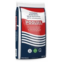 Poolsel Poolsalz, Einzelsack 25 kg für Salzelektrolyseanlagen