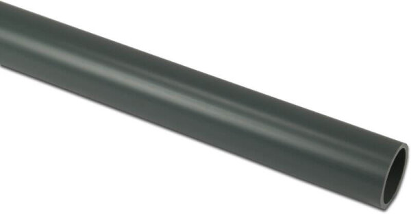 PVC Rohr zum Verkleben 50 mm - 2m