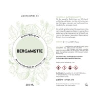 Wellnessmax Whirlpool-Duft Bergamotte